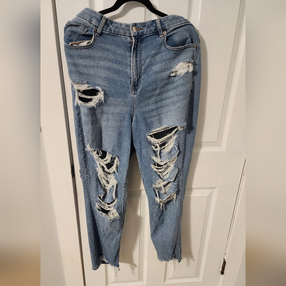 Mom jean Curvy